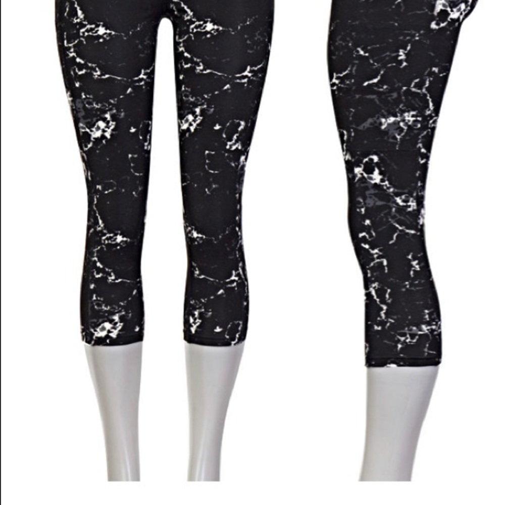 Pop fit crop leggings 2x with pockets